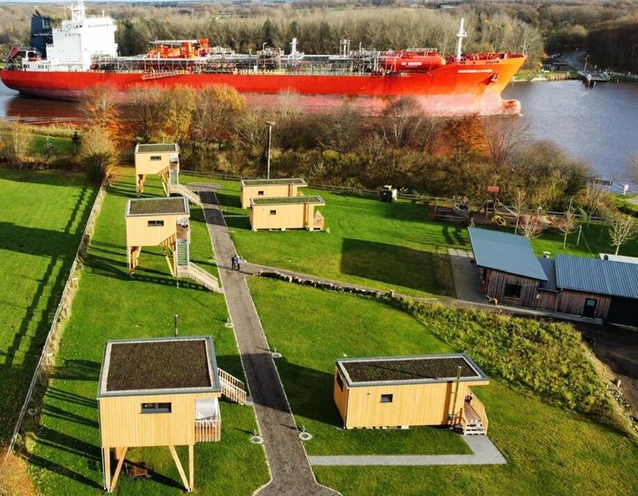 Kanal 33 Schafstedt Exterior foto